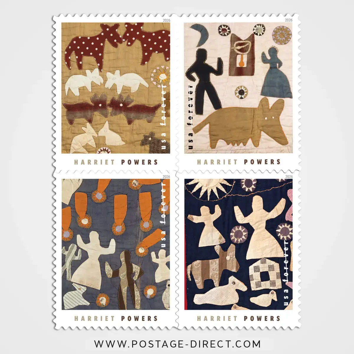 Harriet Powers Stamps