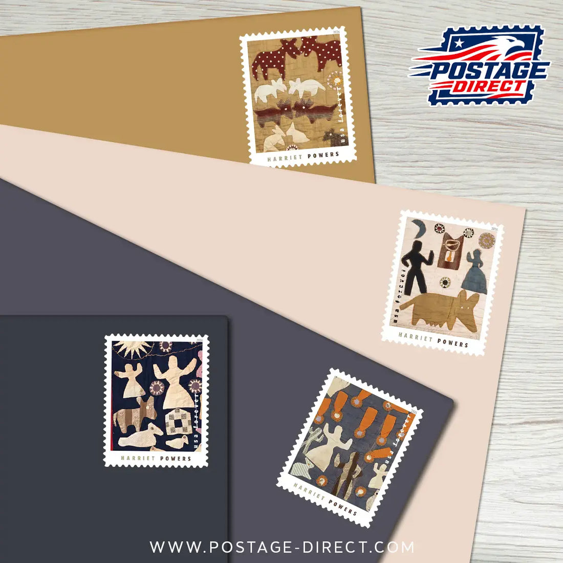 Harriet Powers Stamps