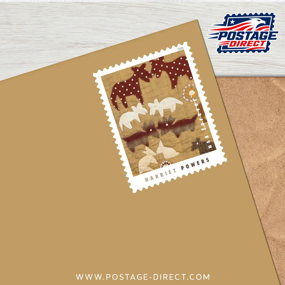 Harriet Powers Stamps