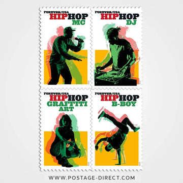 Hip Hop Stamps