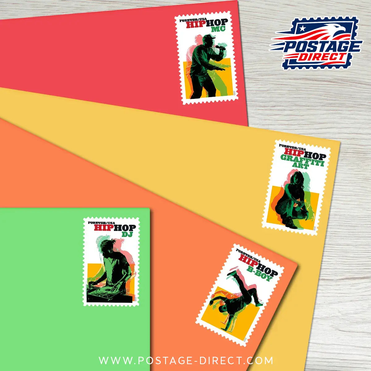 Hip Hop Stamps