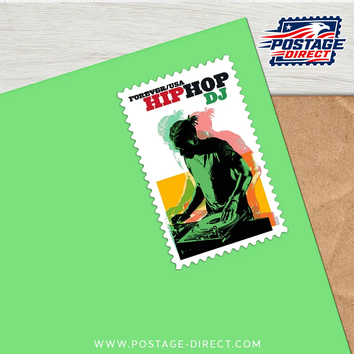 Hip Hop Stamps