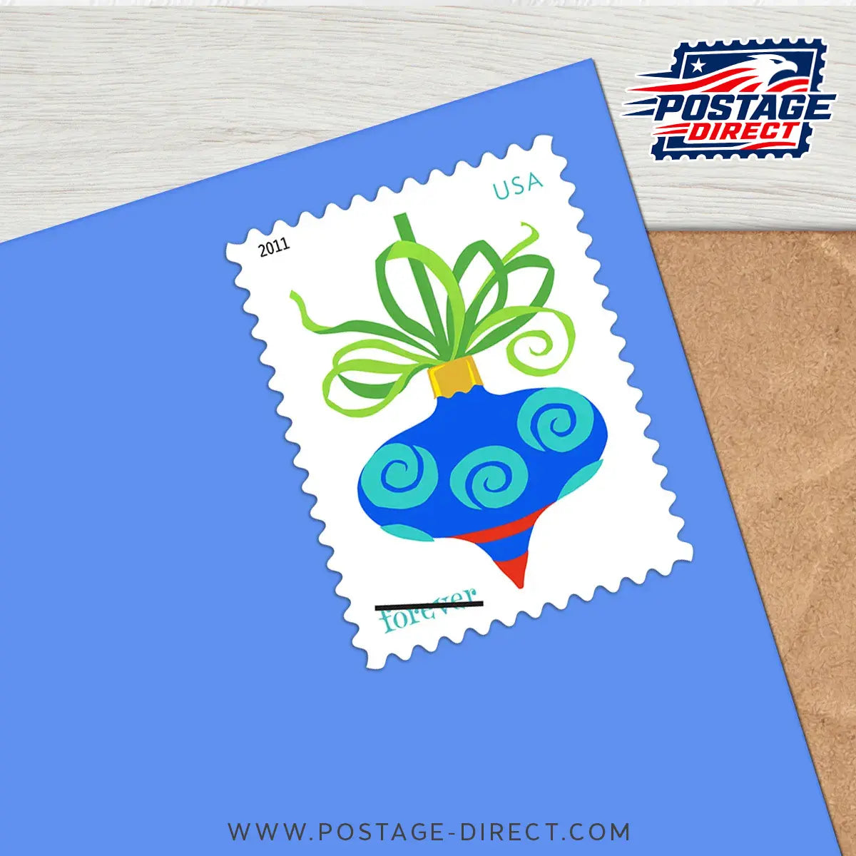 Holiday Baubles Stamps