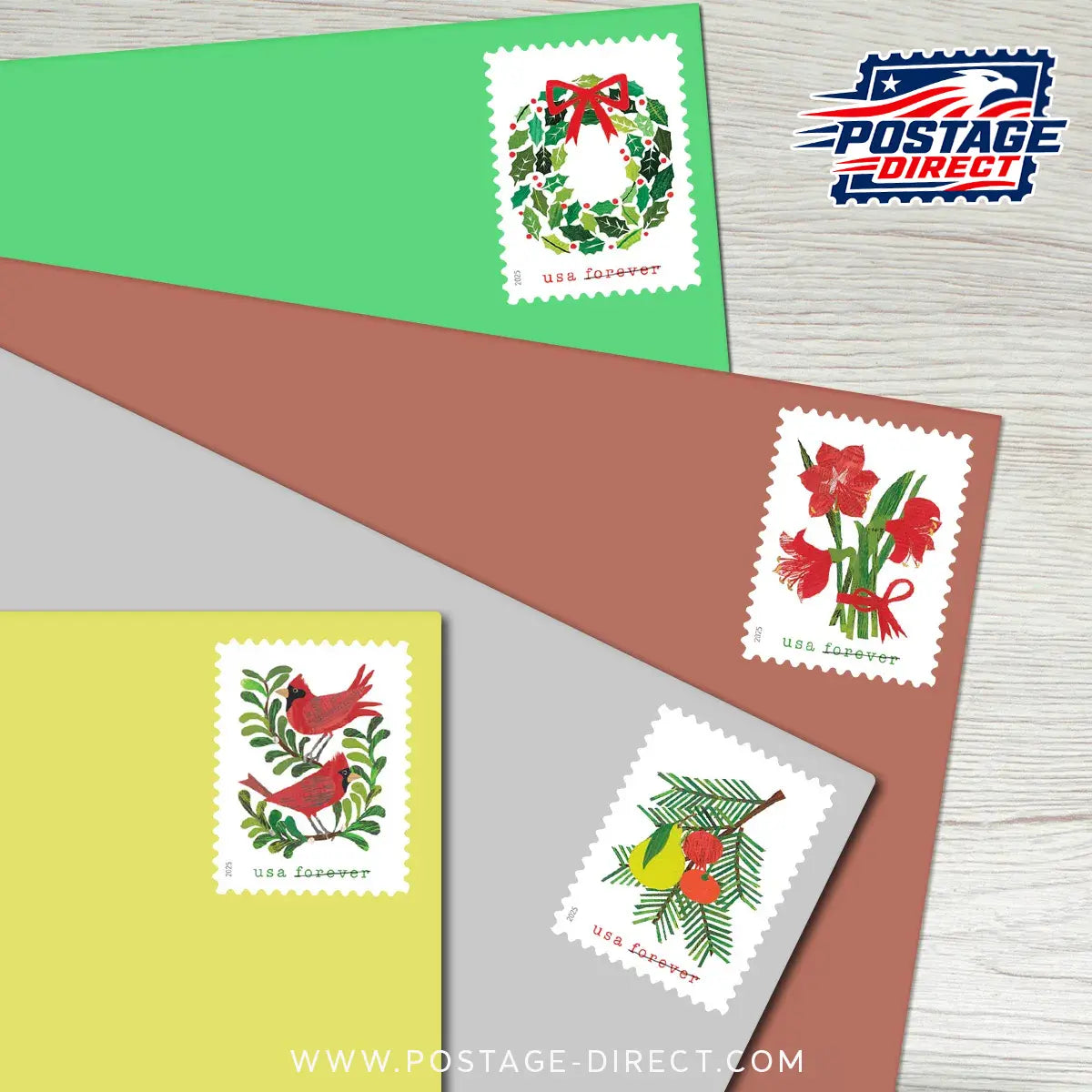 Holiday Cheer Stamps