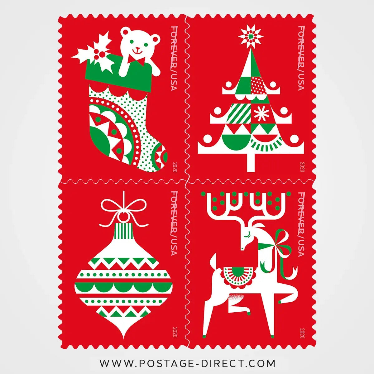 Holiday Delights Stamps