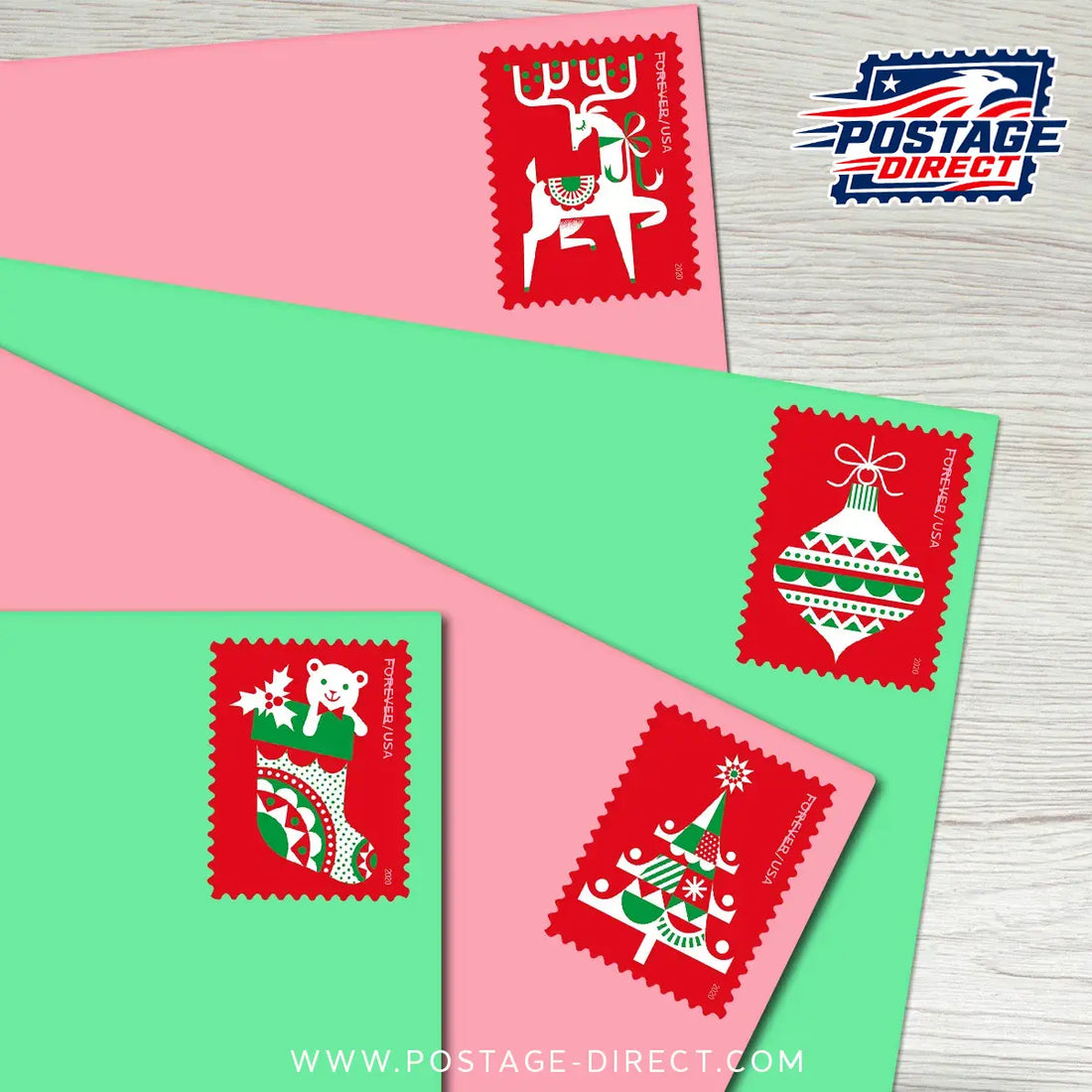 Holiday Delights Stamps