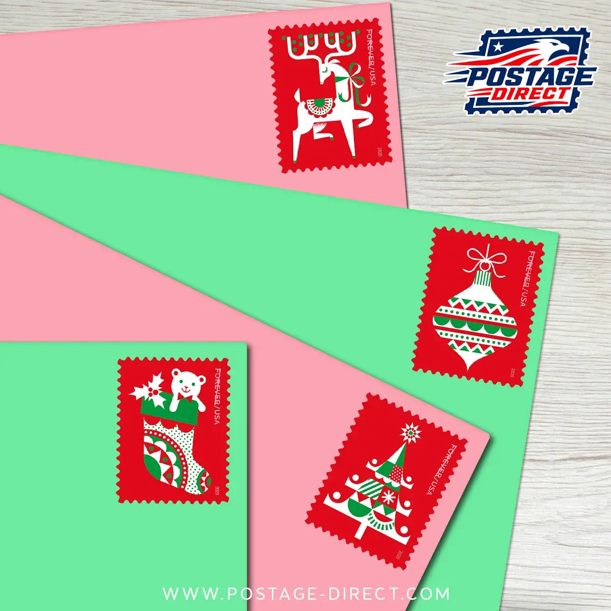 Holiday Delights Stamps