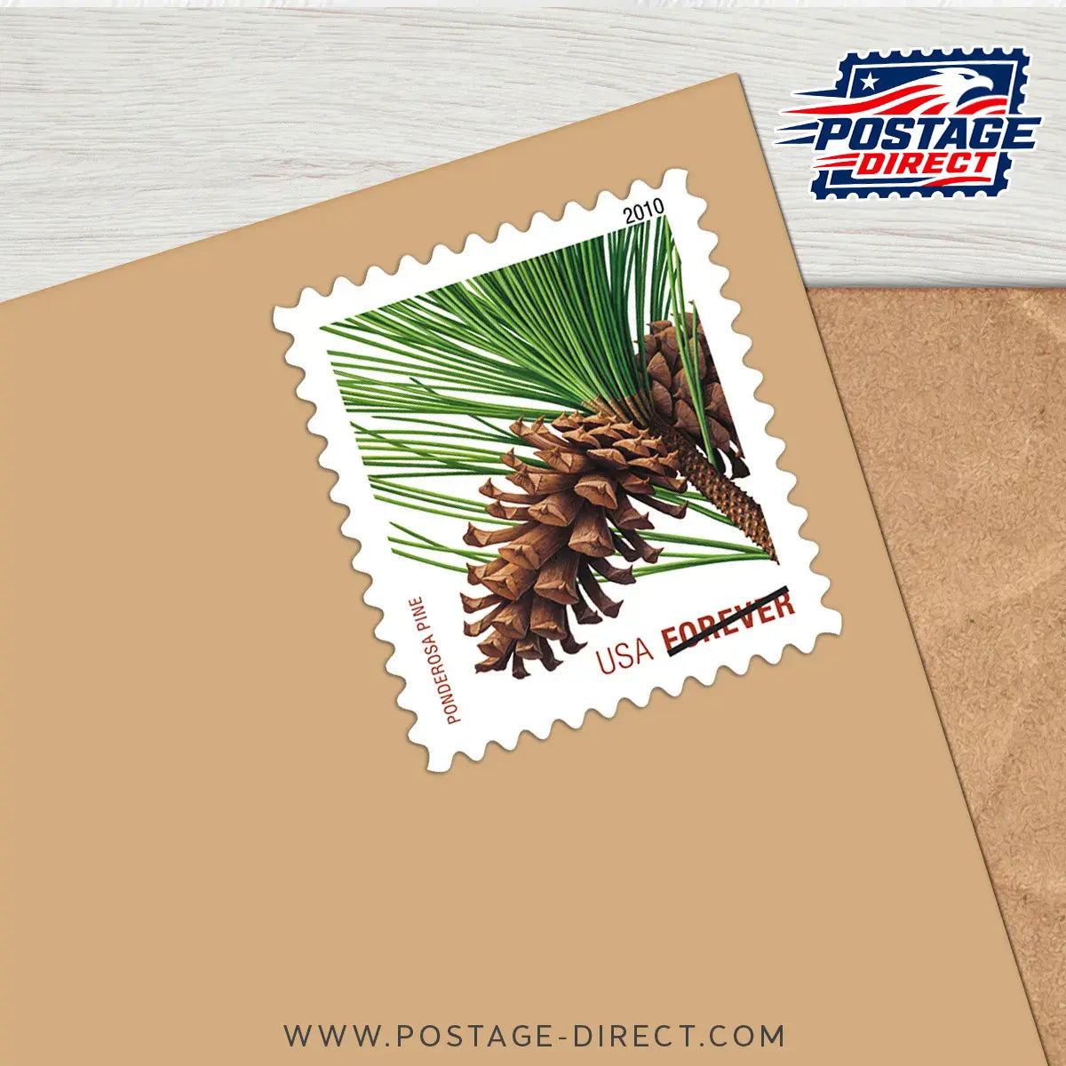 Holiday Evergreens Stamps