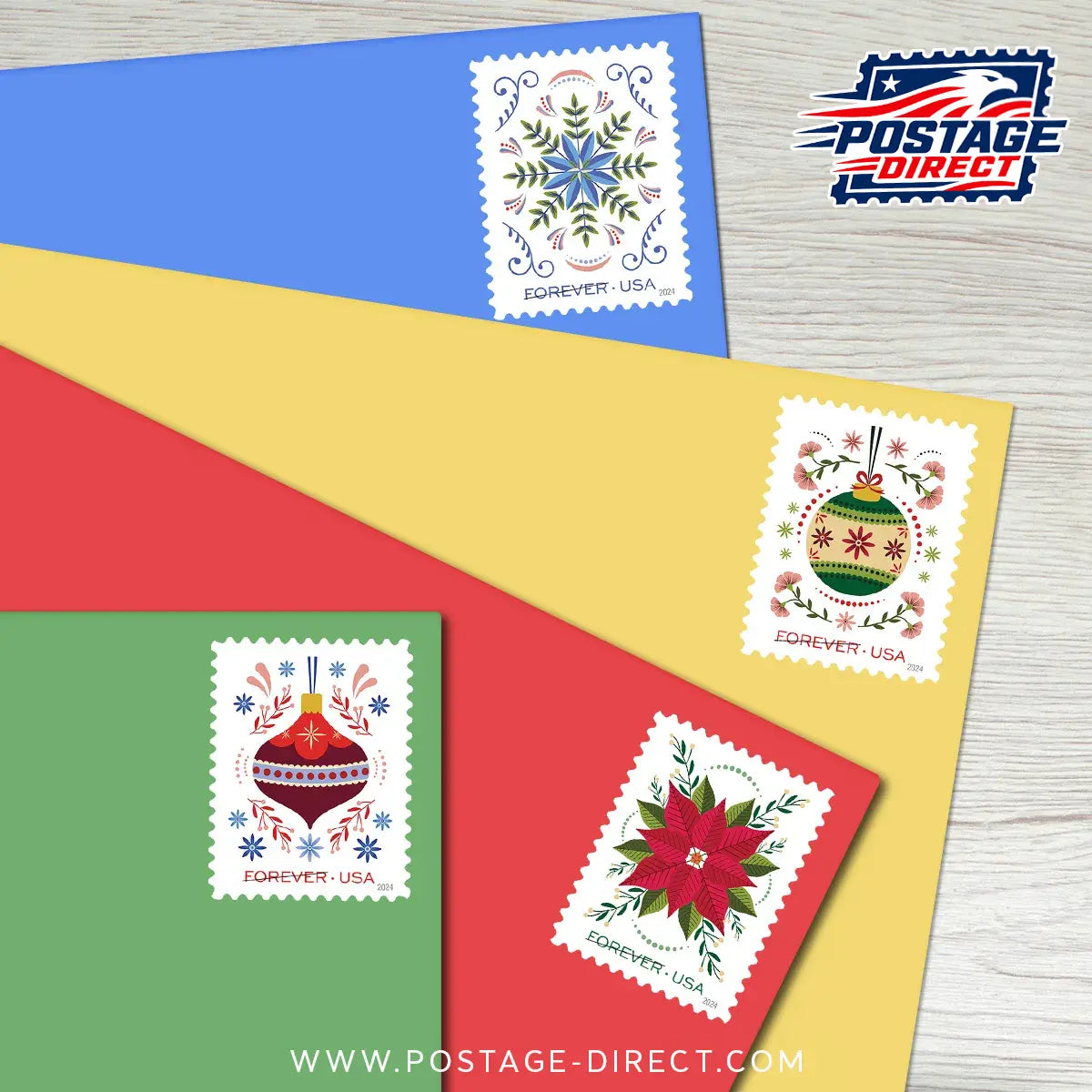 Holiday Joy Stamps