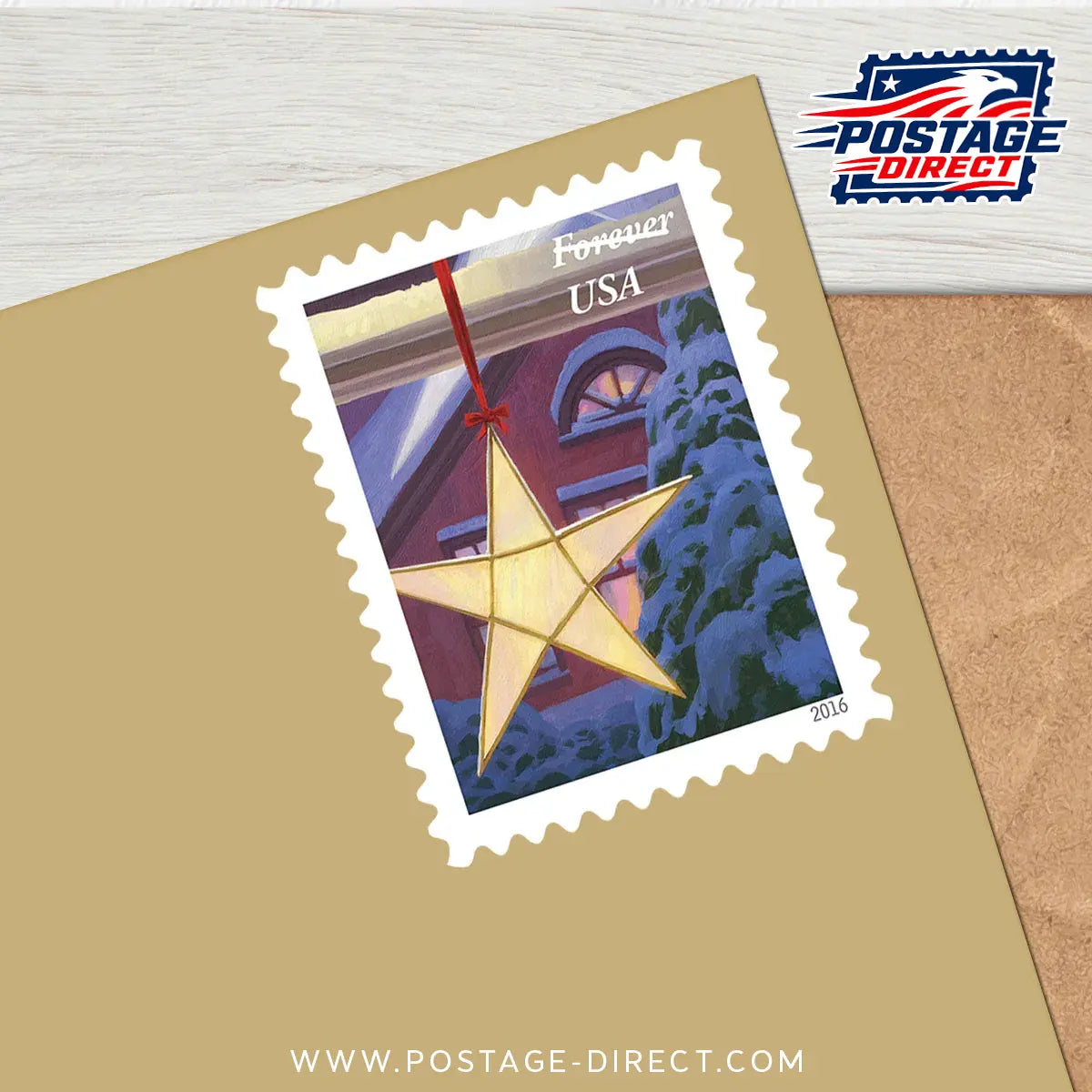 Holiday Windows Stamps