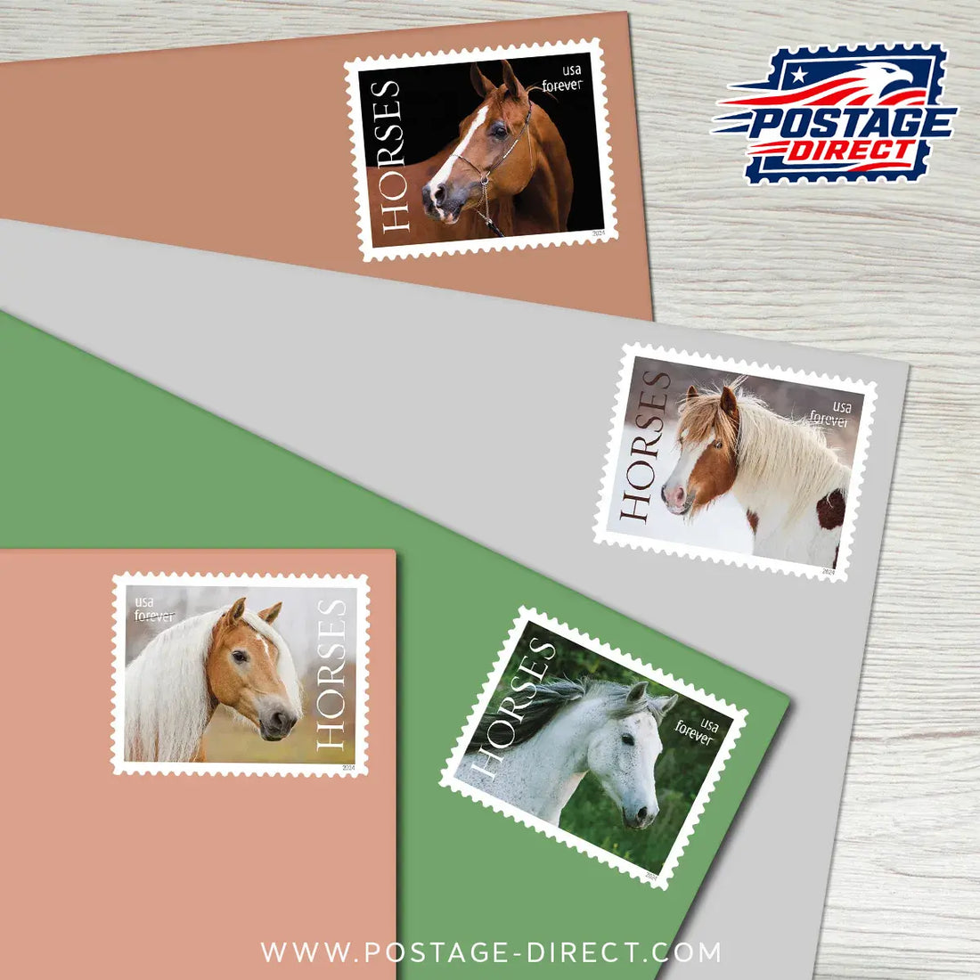 Horses Stamps