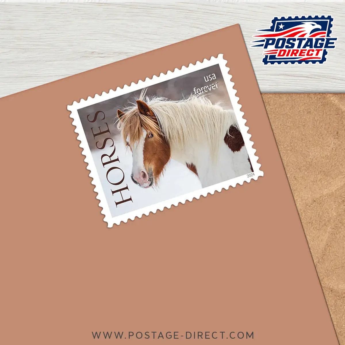 Horses Stamps