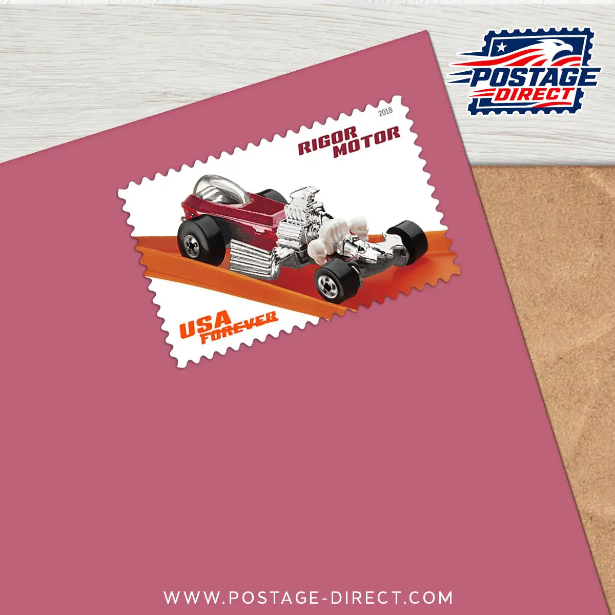 Hot Wheels Stamps