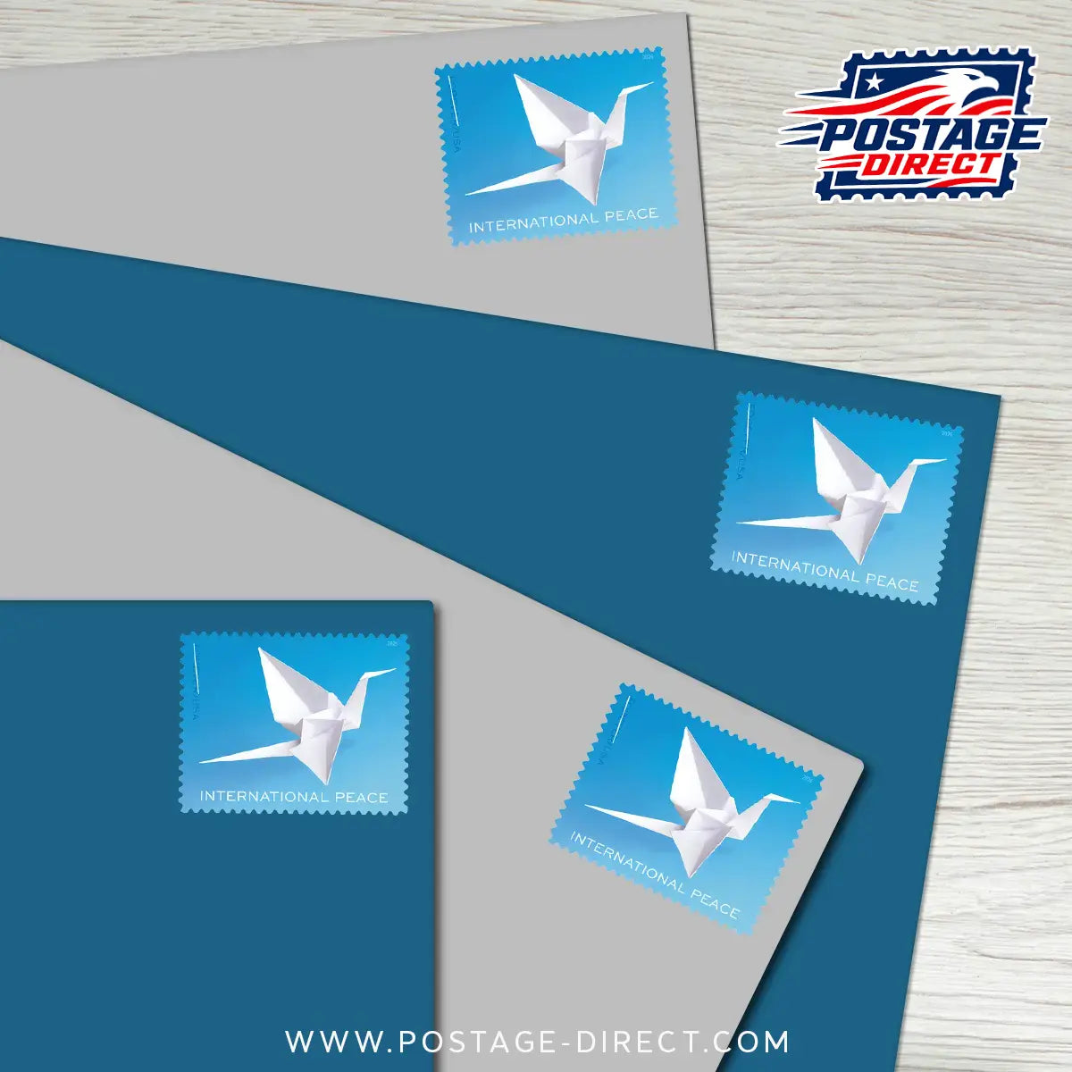 International Peace Stamps