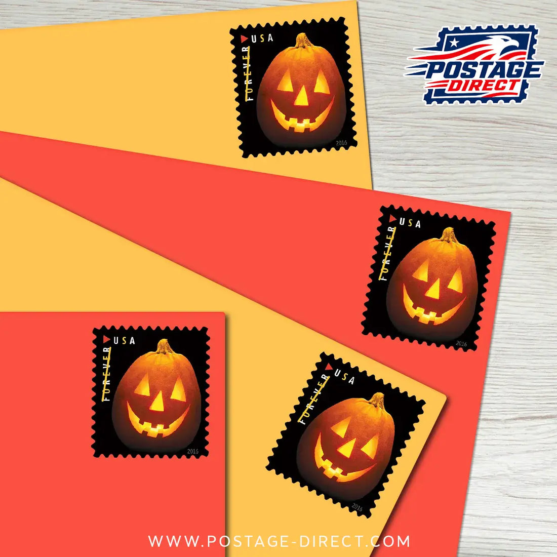 Jack-o'-lanterns Stamps