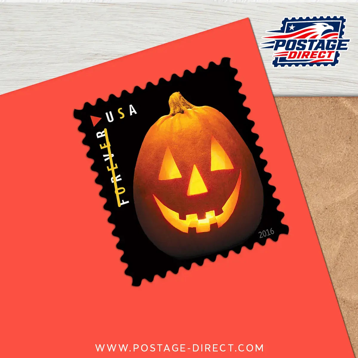 Jack-o'-lanterns Stamps