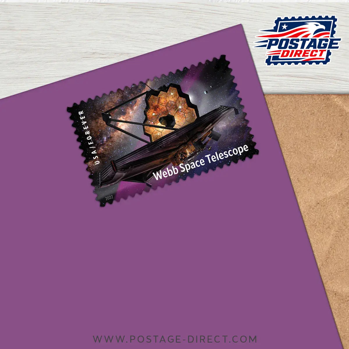 James Webb Space Telescope Stamps