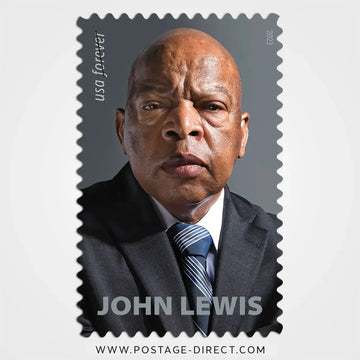 John Lewis Stamps
