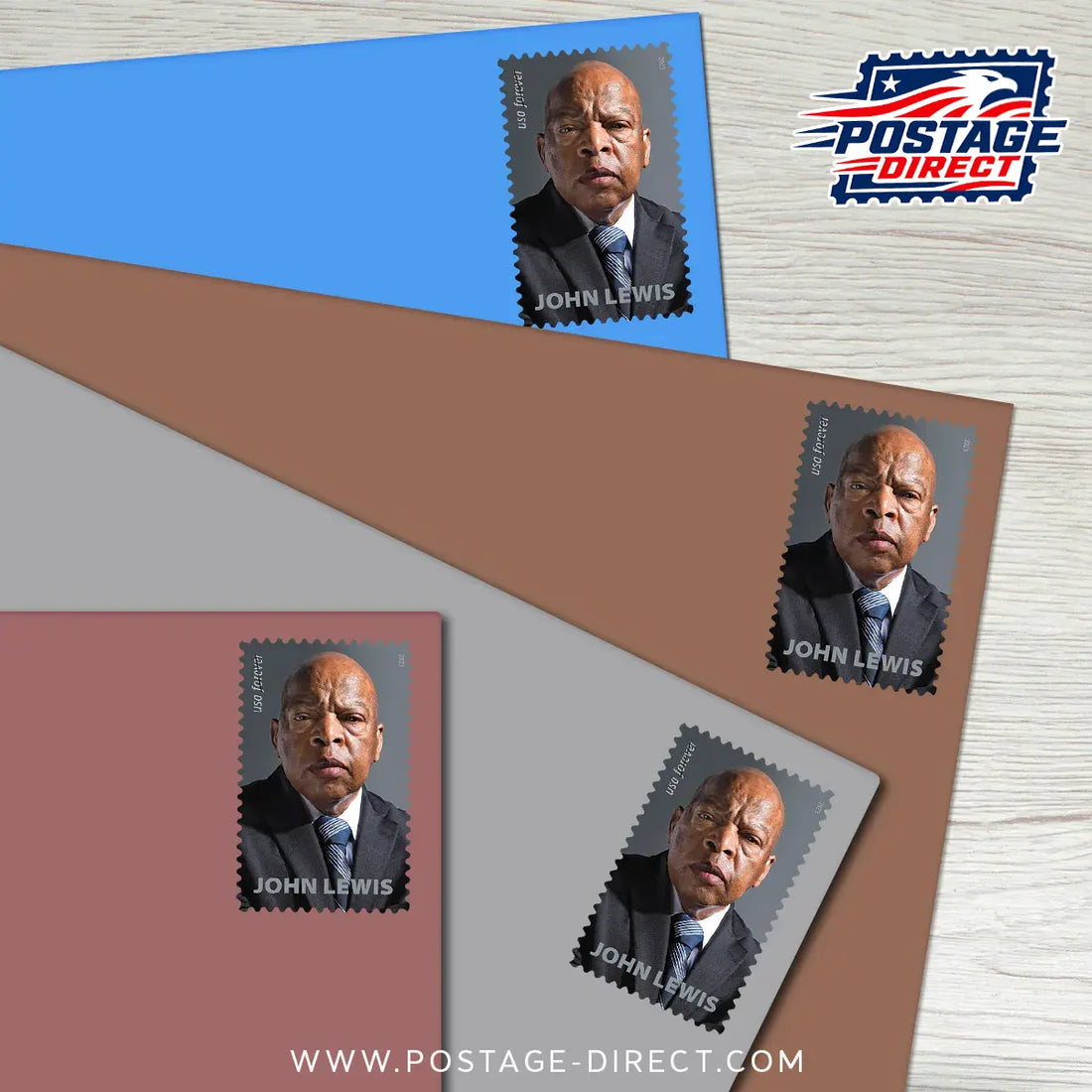 John Lewis Stamps