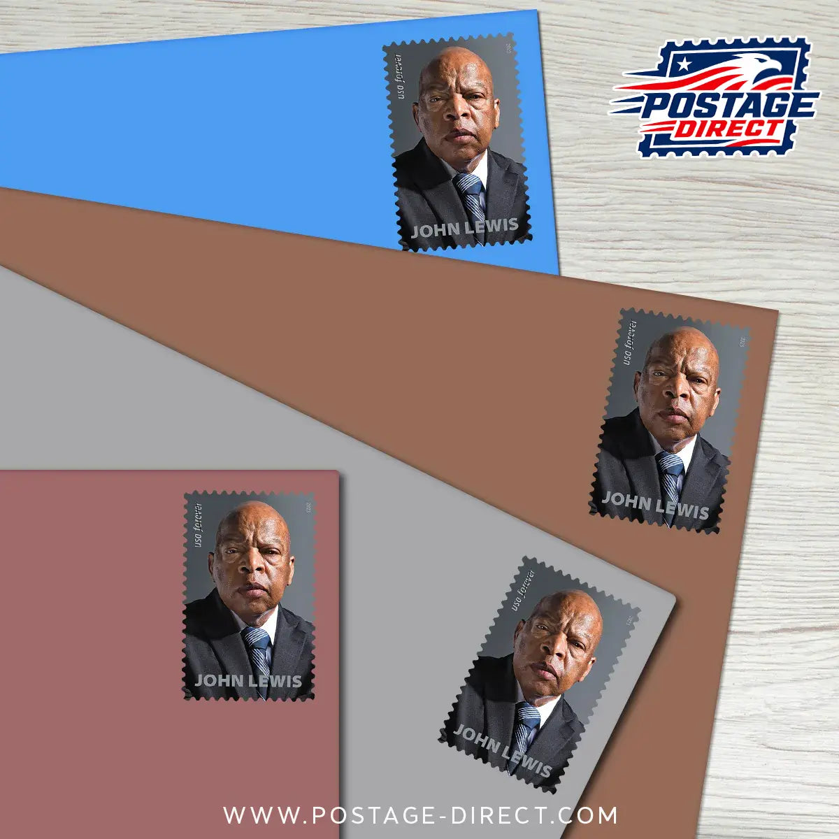 John Lewis Stamps