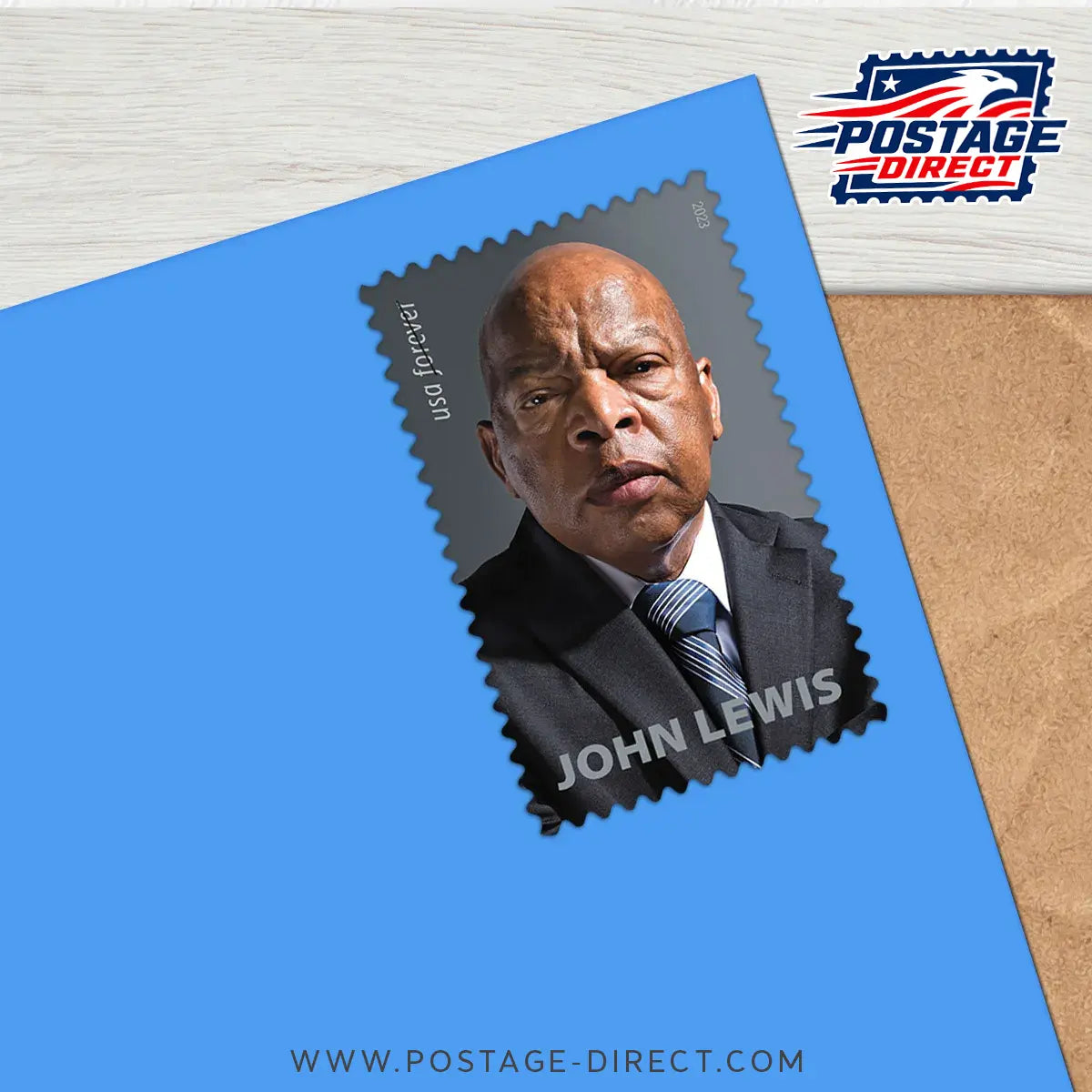 John Lewis Stamps