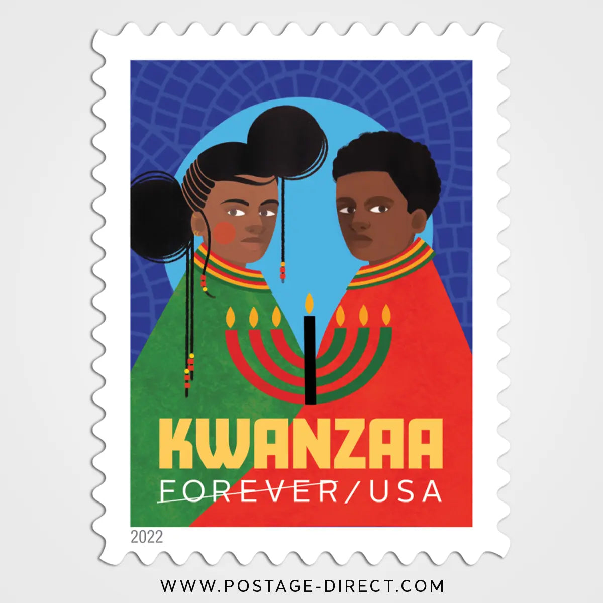 Kwanzaa 2022 Stamps
