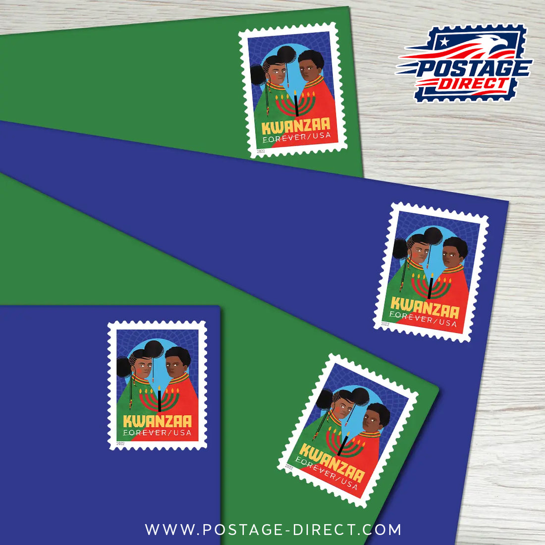 Kwanzaa 2022 Stamps
