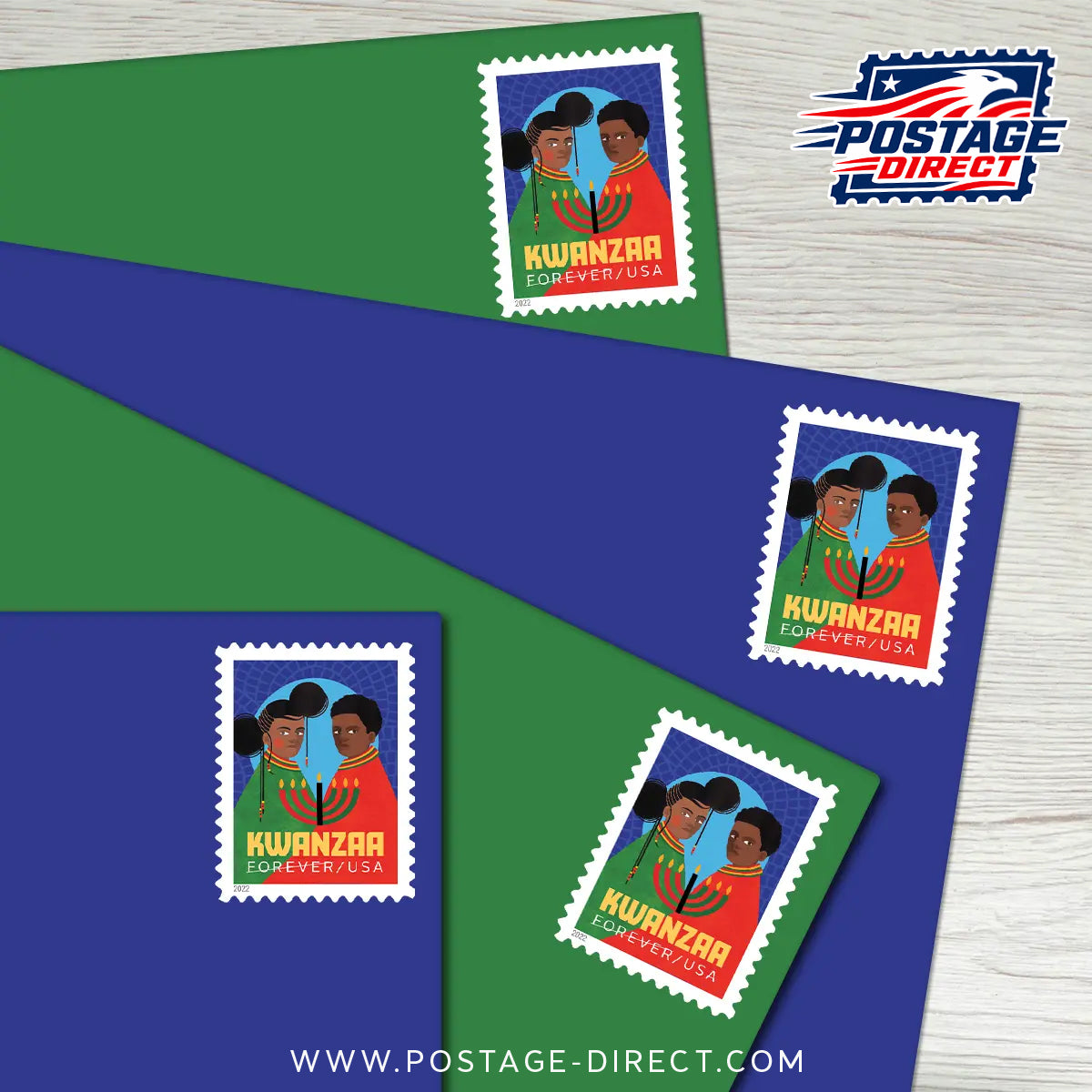 Kwanzaa 2022 Stamps