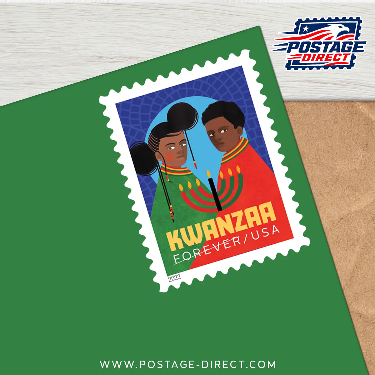Kwanzaa 2022 Stamps