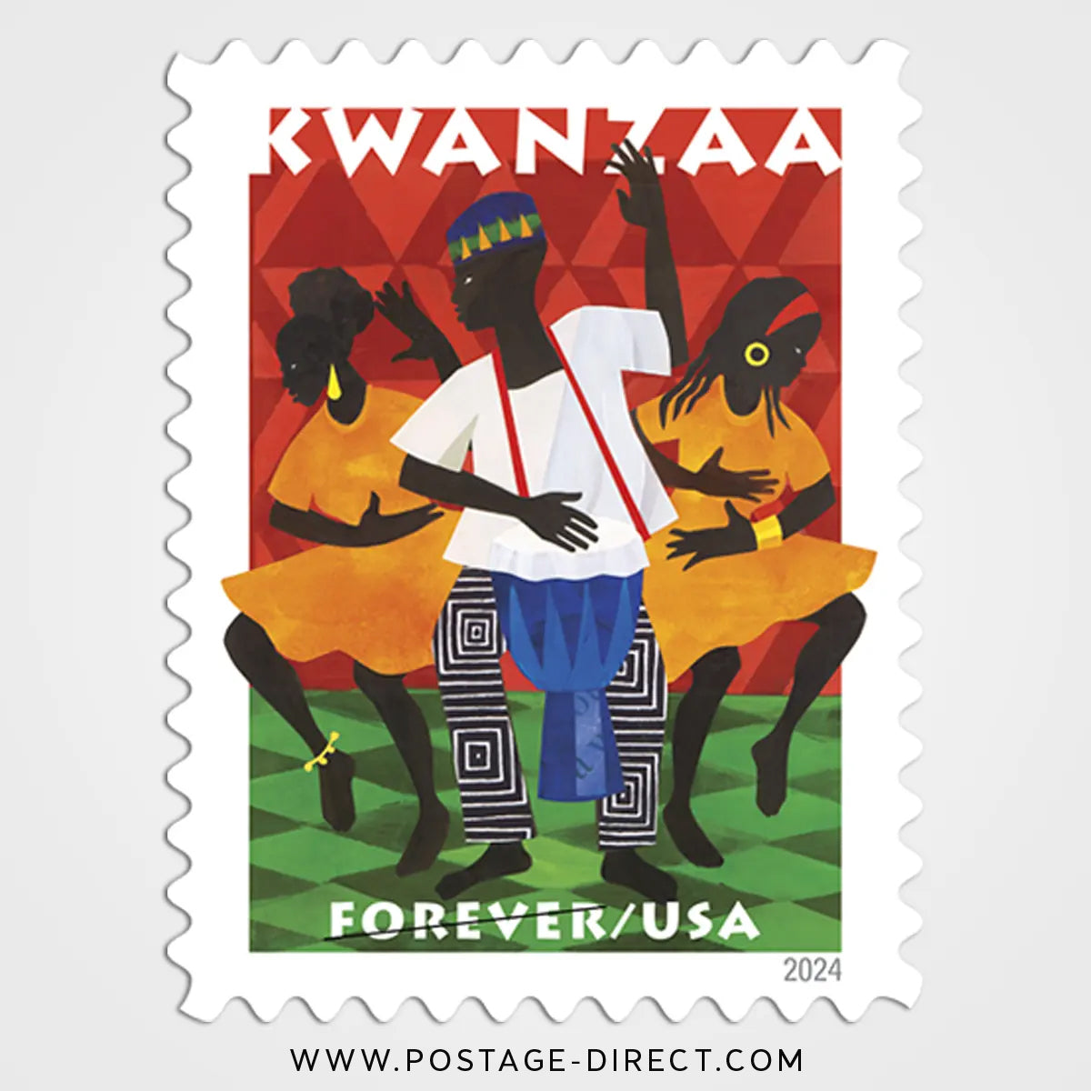Kwanzaa 2024 Stamps