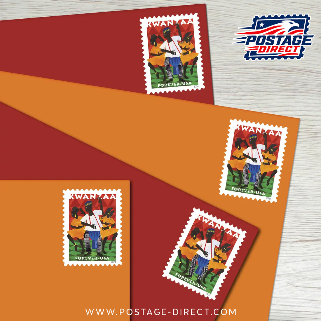 Kwanzaa 2024 Stamps