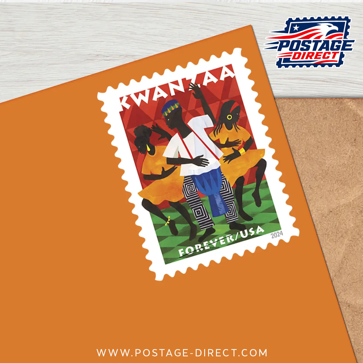 Kwanzaa 2024 Stamps