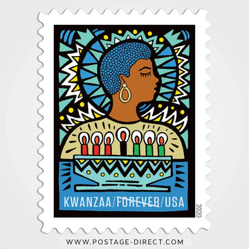 Kwanzaa  Stamps