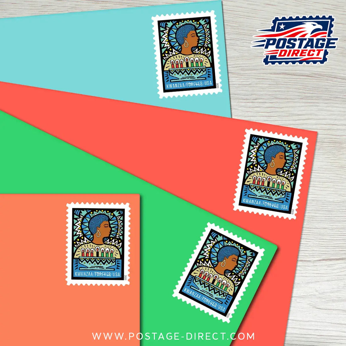 Kwanzaa  Stamps