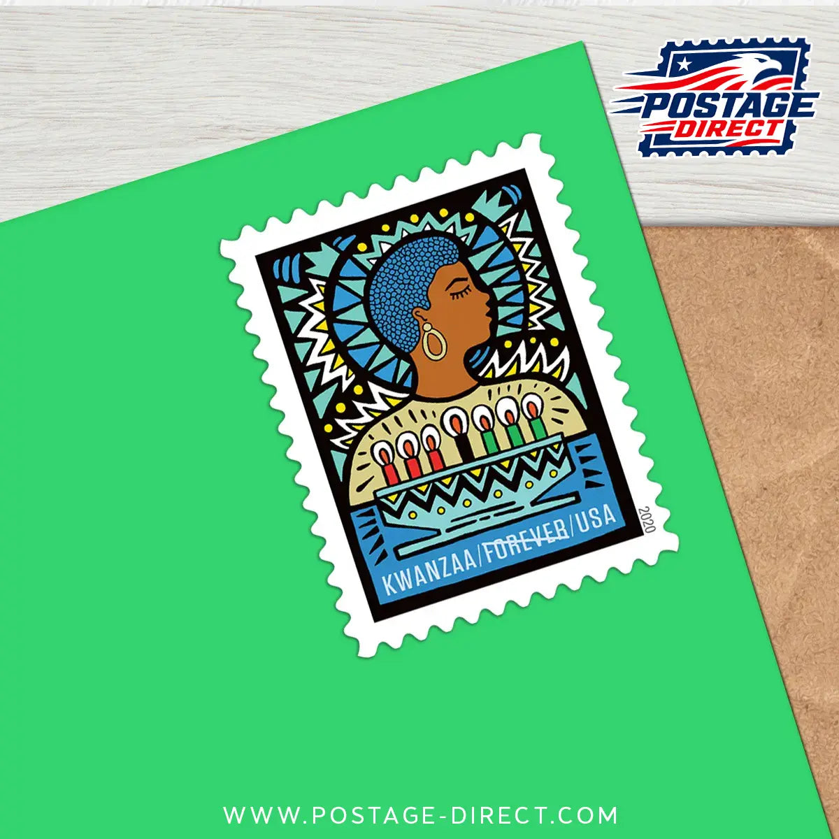 Kwanzaa  Stamps