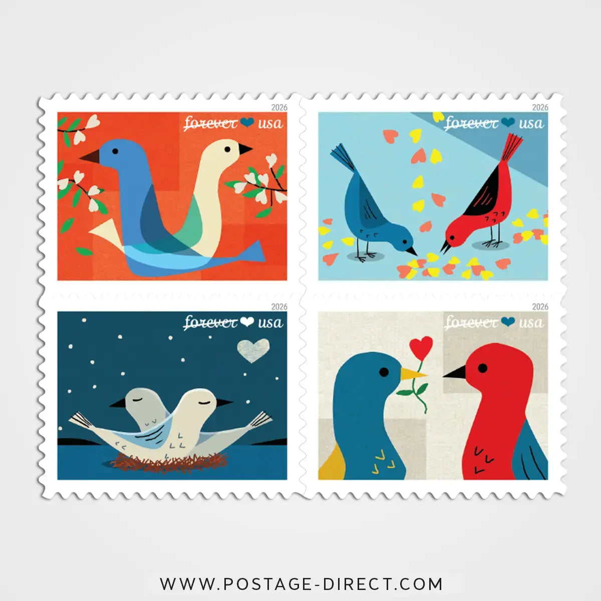 Love 2026 Stamps