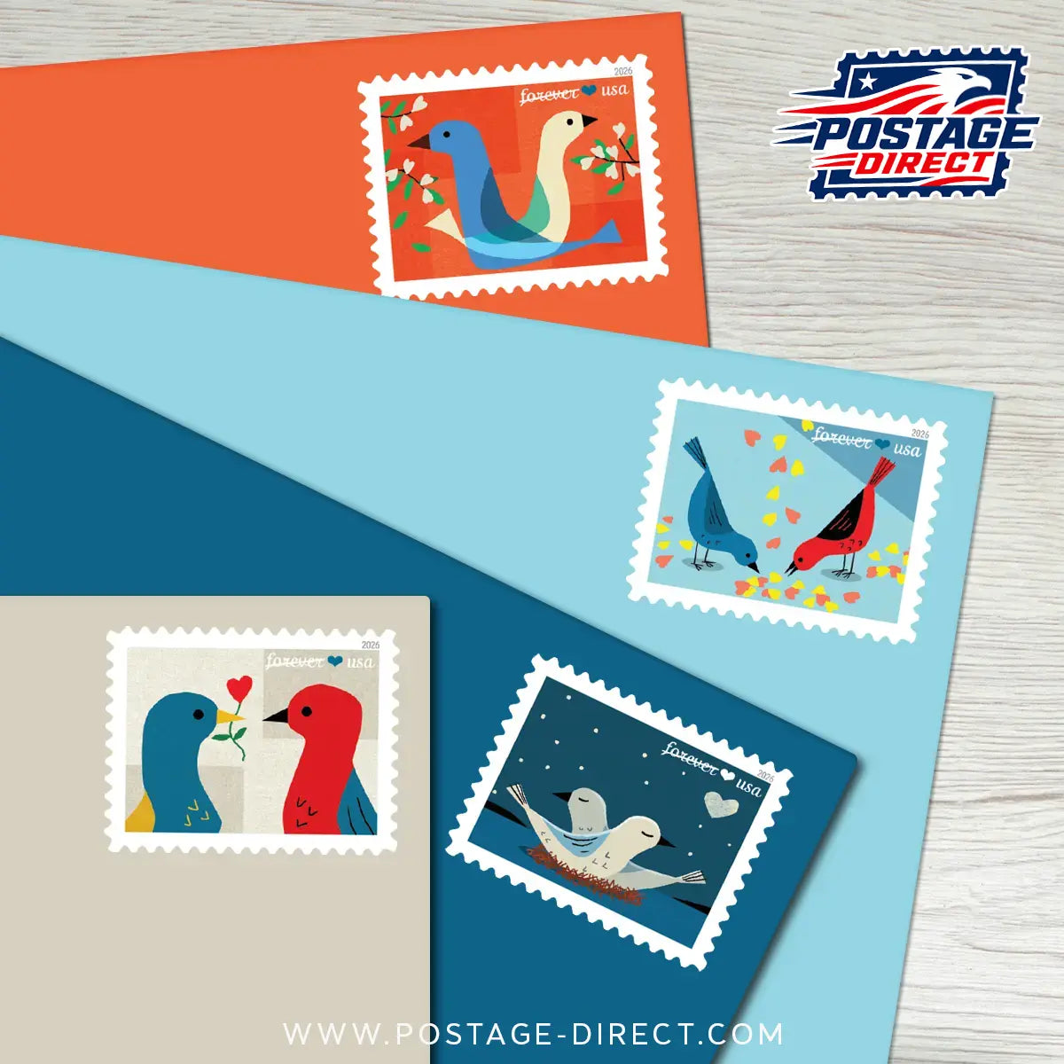 Love 2026 Stamps