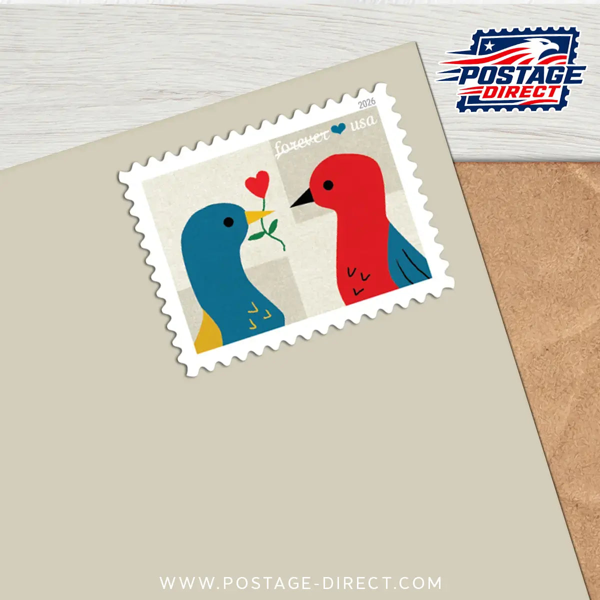 Love 2026 Stamps