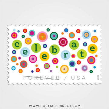 Let's Celebrate!  Stamps