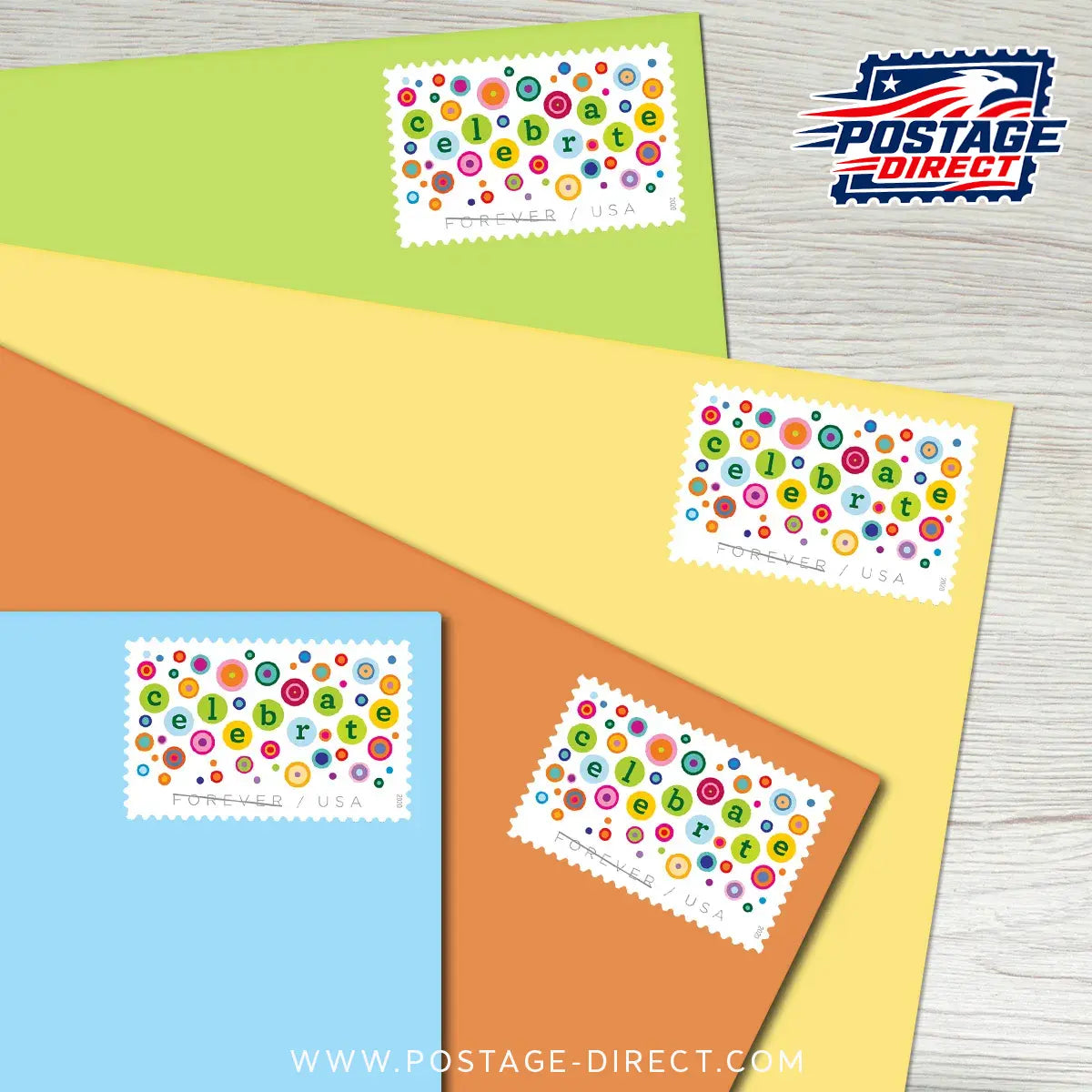 Let's Celebrate!  Stamps