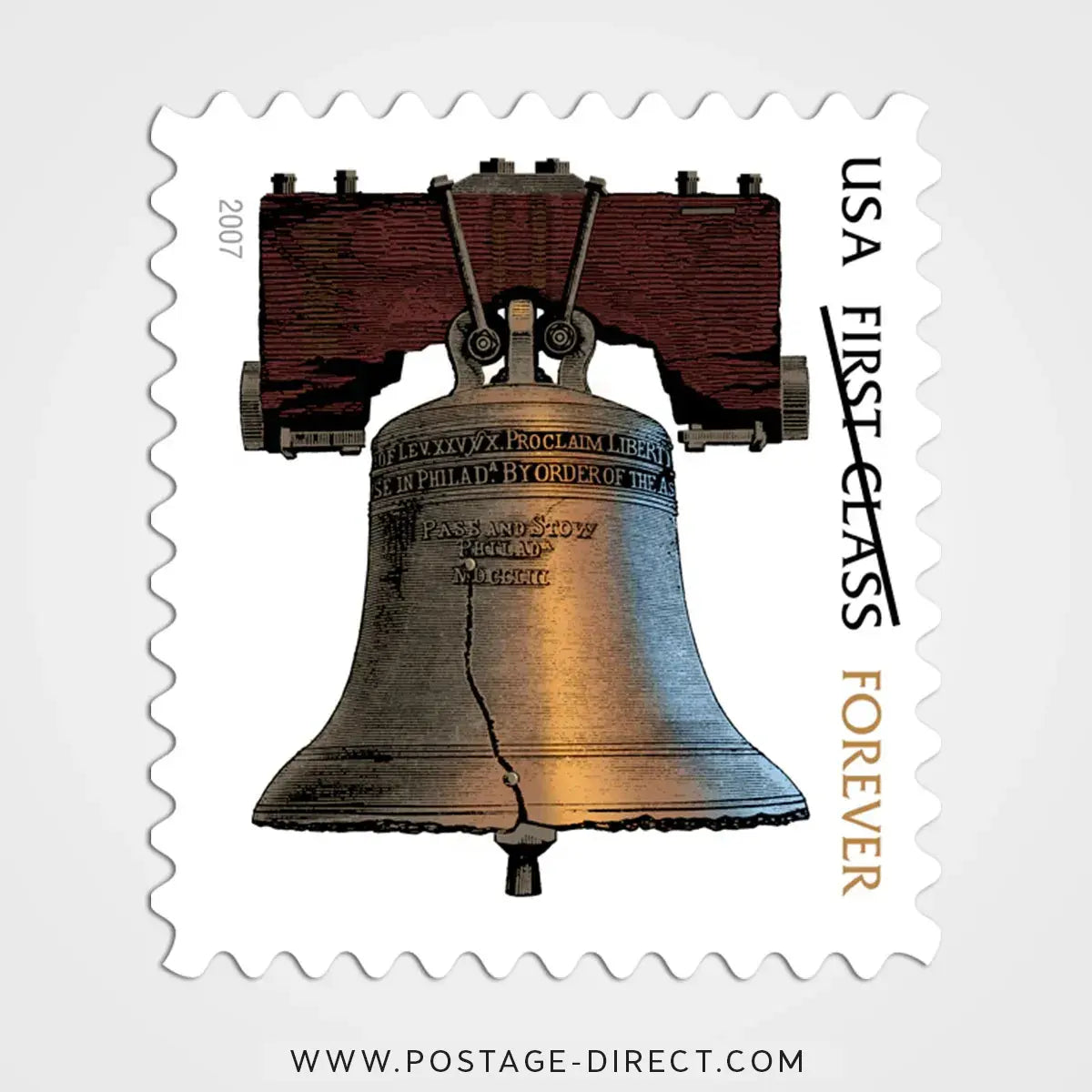 Liberty Bell Stamps