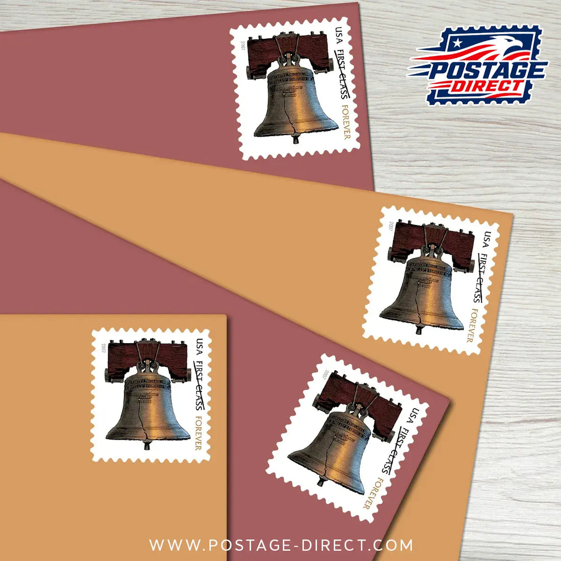 Liberty Bell Stamps