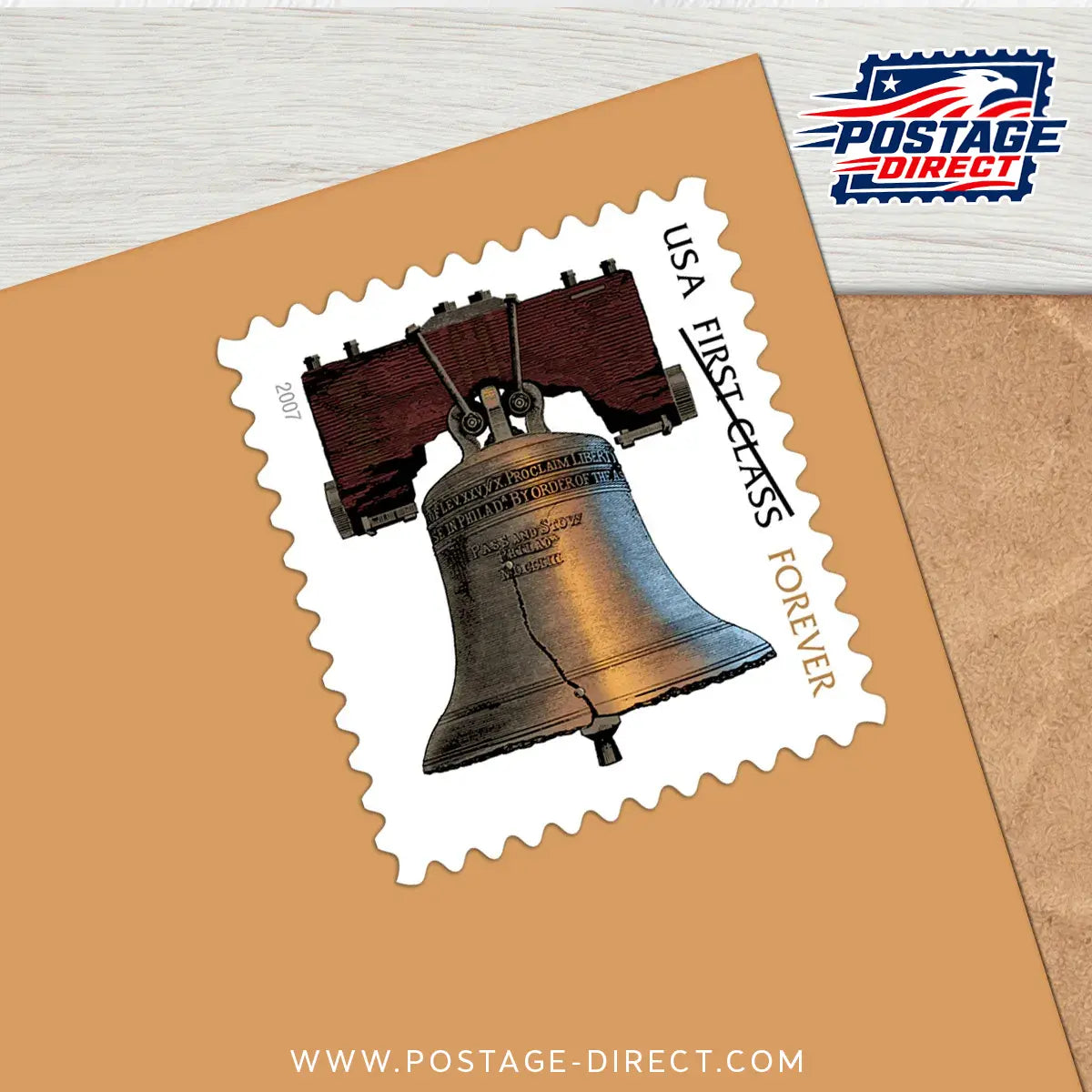 Liberty Bell Stamps