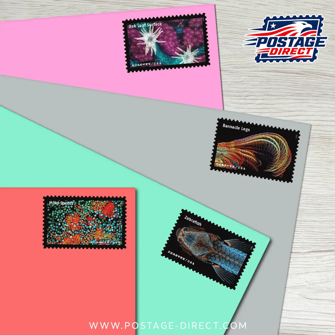 Life Magnified Stamps