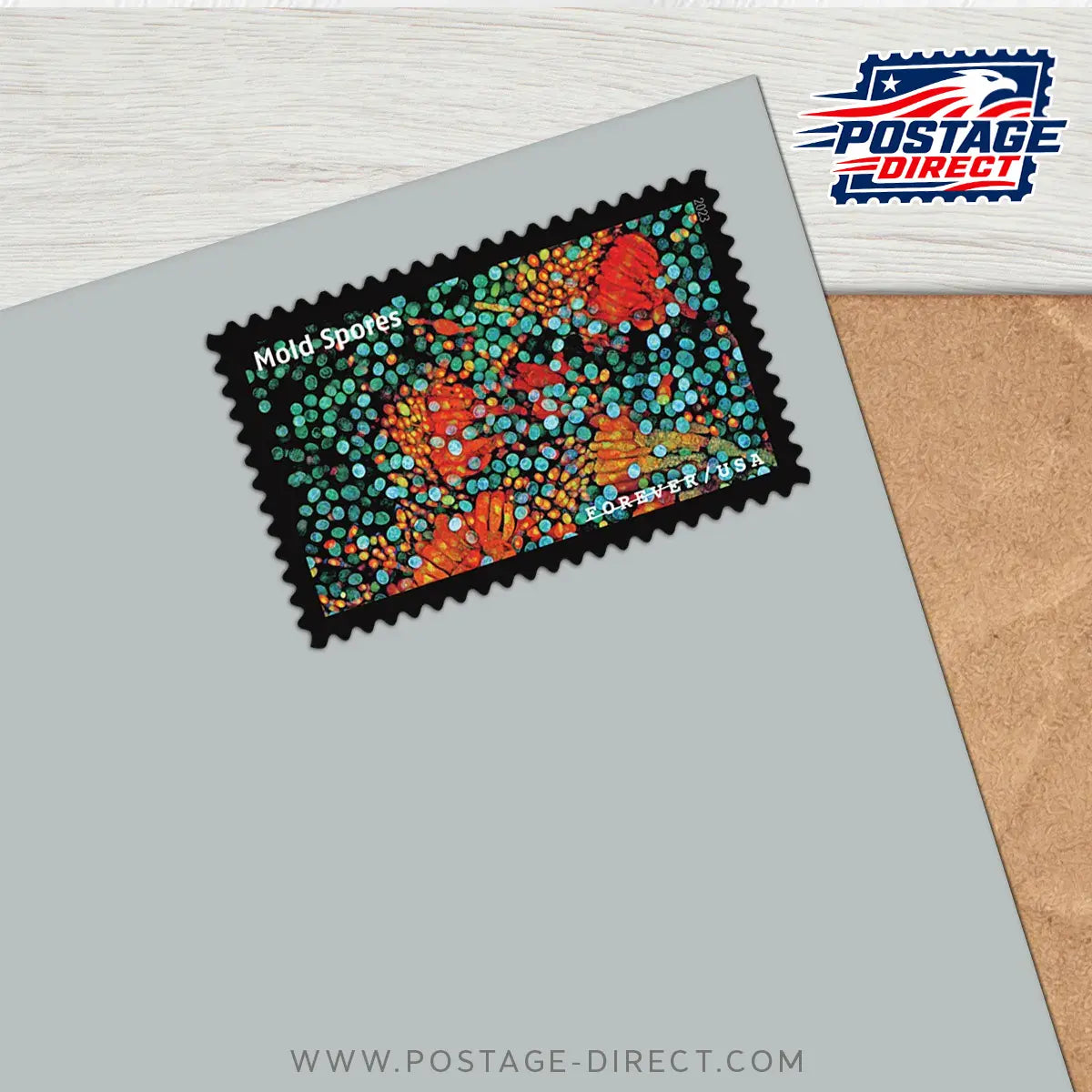 Life Magnified Stamps