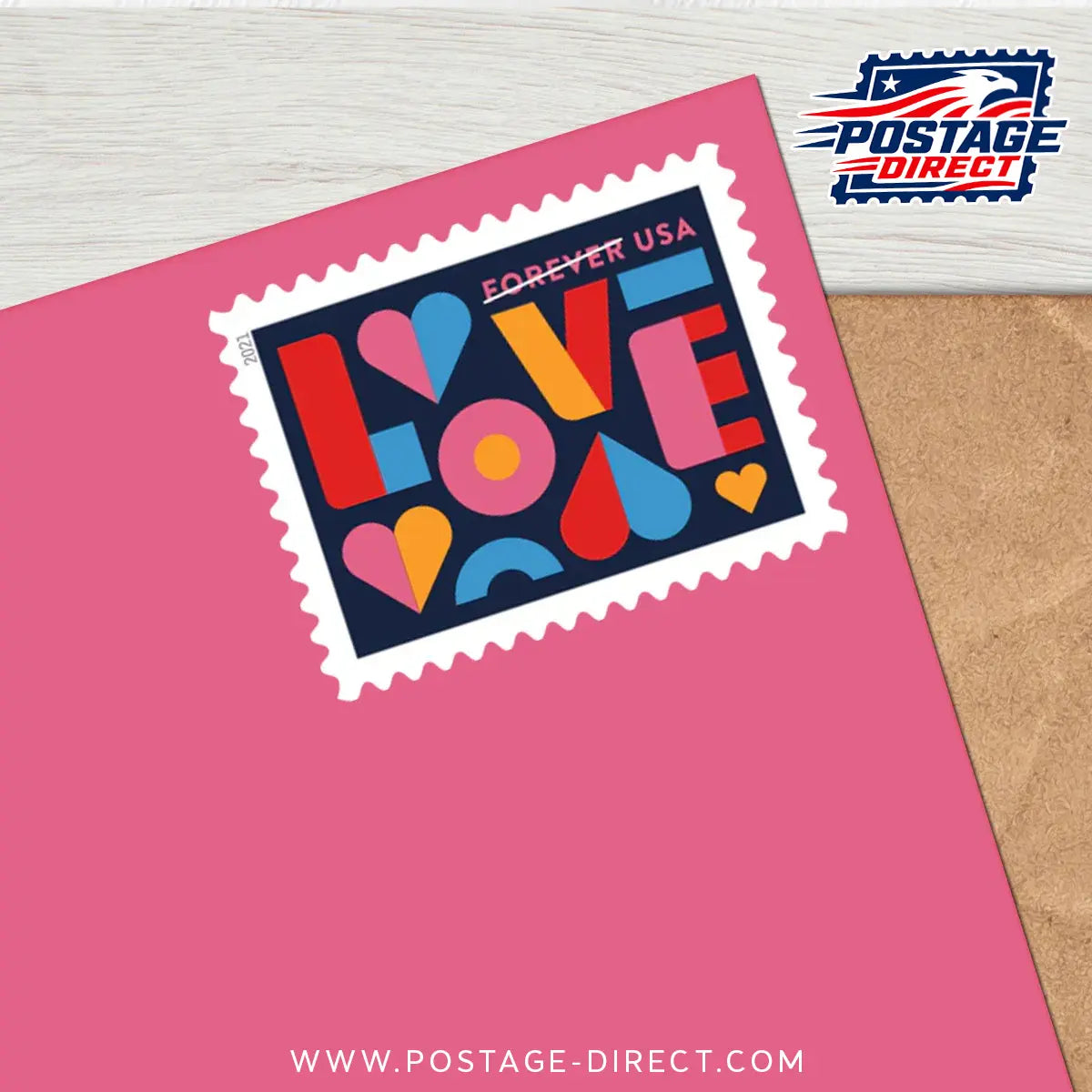 Love 2021 Stamps