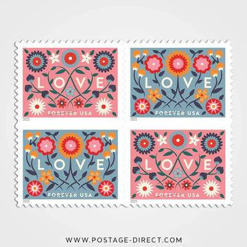 Love 2022 Stamps