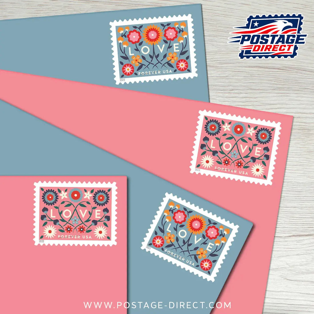 Love 2022 Stamps