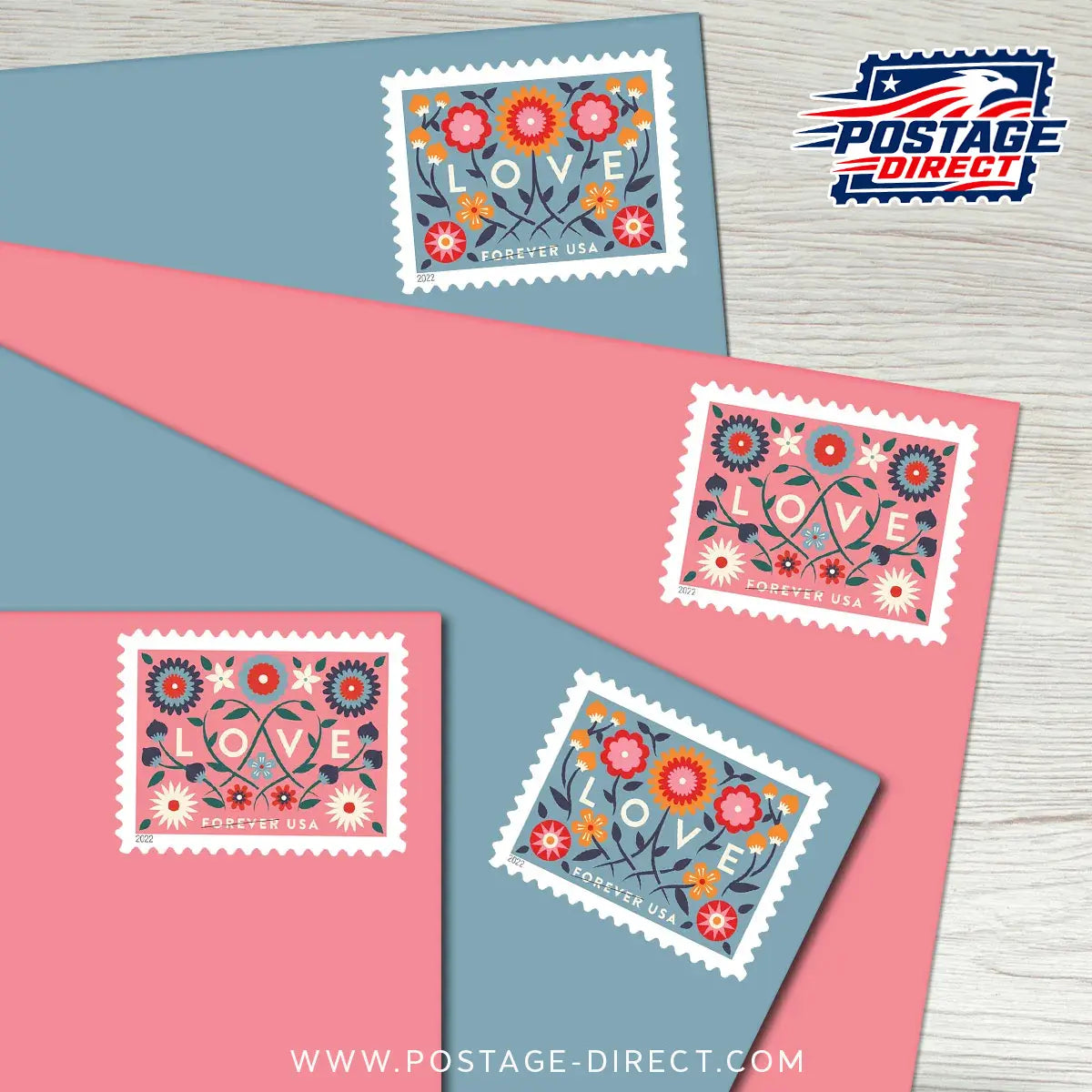 Love 2022 Stamps