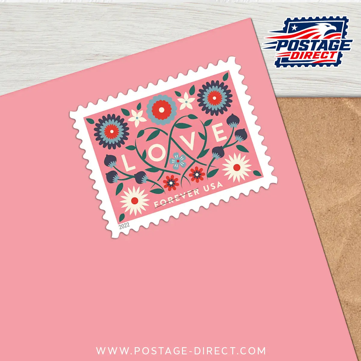 Love 2022 Stamps